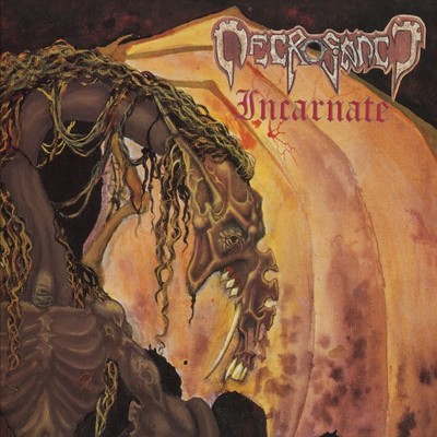 Necrosanct Incarnate (Brown Vinyl LP) (Vinyl)