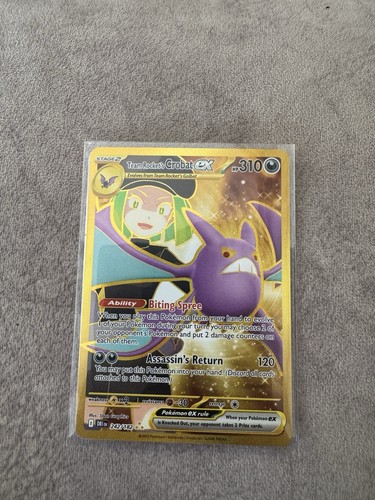 Team Rocket's Crobat ex