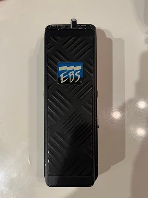 EBS WahOne Bass Effects Pedal Wah Envelope Filter Volume 9V DC Tested