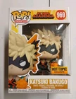Funko Pop! Vinyl: My Hero Academia - Katsuki Bakugo - Hot Topic (Exclusive) #969