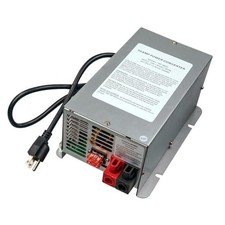 WF-9855 55 Amp Deck Mount Power Converter Charger Compatible with RV Trailer