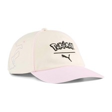 Puma X Pokémon Mimikyu Dad Cap Alpine Snow P...