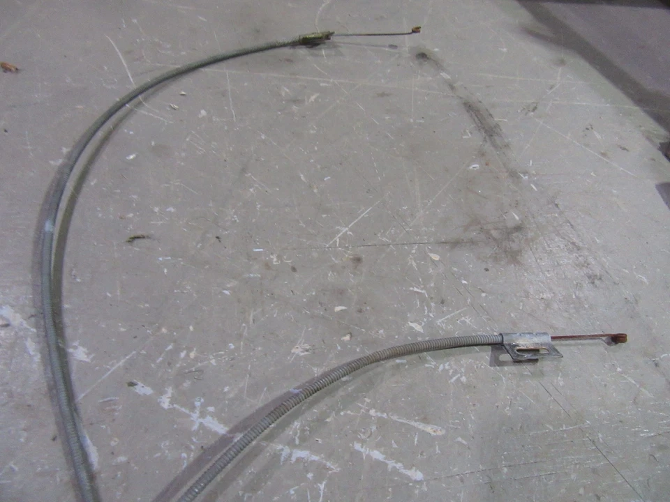 Ford F100 150 1973-1979 camión interior calefacción control palanca cables de acoplamiento Foto 3 de 3