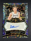 2024-25 Panini Select Dalton Knecht Silver Disco Prizm RC Rookie Signatures Auto