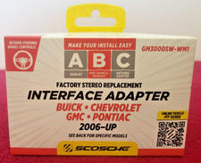 Scosche Stereo Replacement Interface Adapter_...