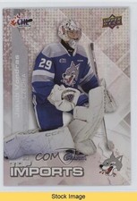 2023-24 Upper Deck CHL Top Imports Jakub Vondras #TI-1 READ 6f8