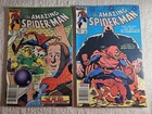 Lot of 2 Marvel Comics The Amazing Spider-Man #248 & #249