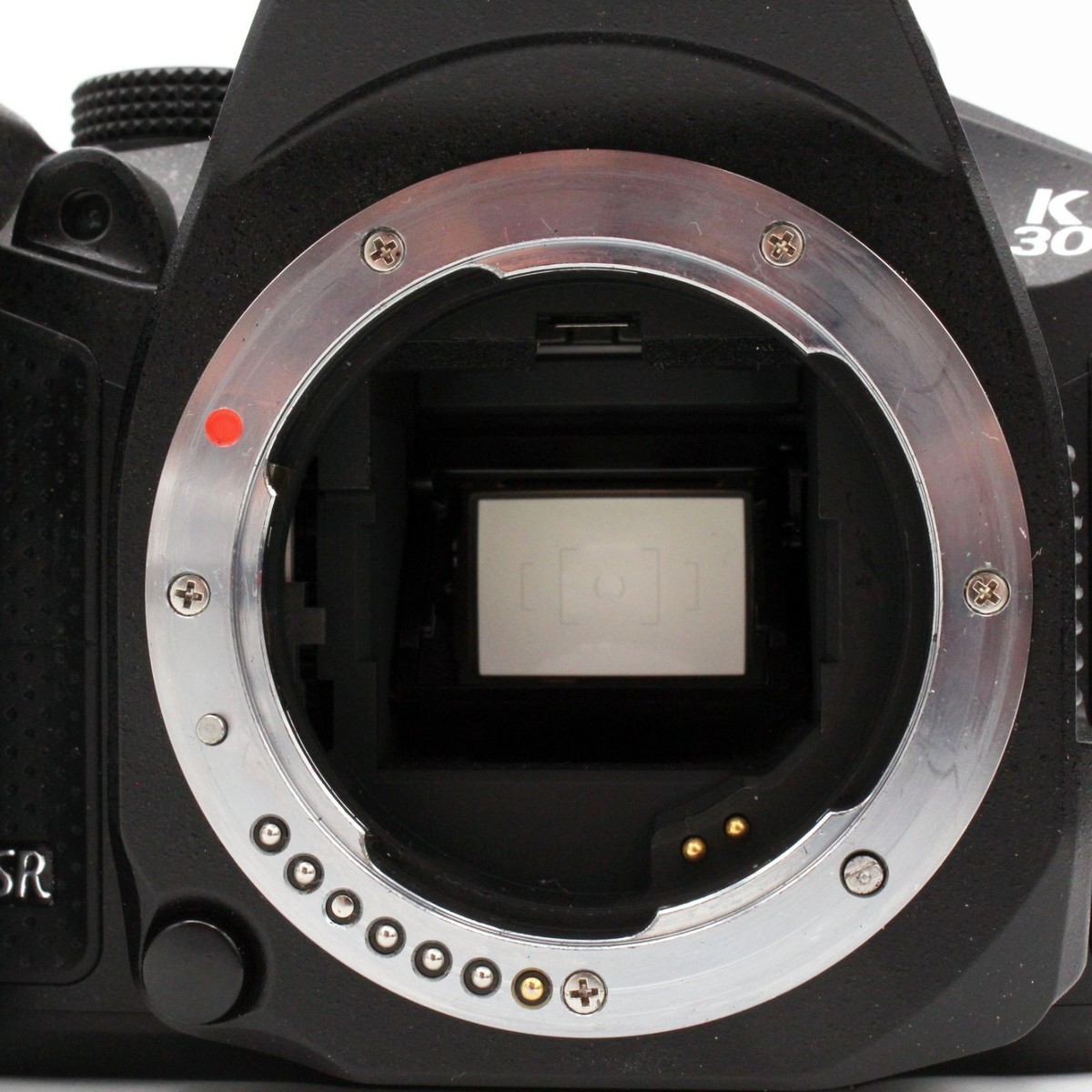 PENTAX K-30 Digital SLR Camera Body Shutter Count 5197 Tested