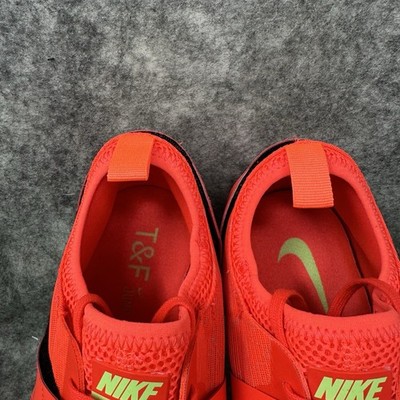Nike PV Elite Pole Vault Spikes Men\'s 9 Bright Crimson Volt Track FZ9649-600 NEW Nike Pole Vault Elite Track & Field Spikes FZ9649-600 Bright  main image 2