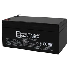 Mighty Max ML3-12 12V 3.4ah UPS Replacement Battery for APC BACK-UPS ES BE350G