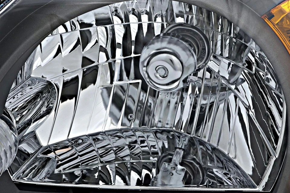 For 2003-2006 Hyundai Accent Headlight Halogen Set Driver and Passenger Side Foto 2 de 4