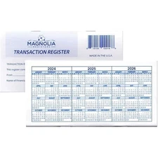 Checkbook Registers for Personal Checkbook - Made in USA - Checkbook L