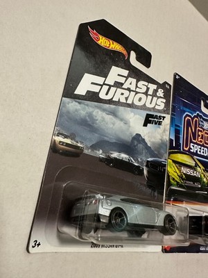 Hot Wheels NISSAN SKYLINE GT-R R35 Lot - Fast & Furious - Then and
