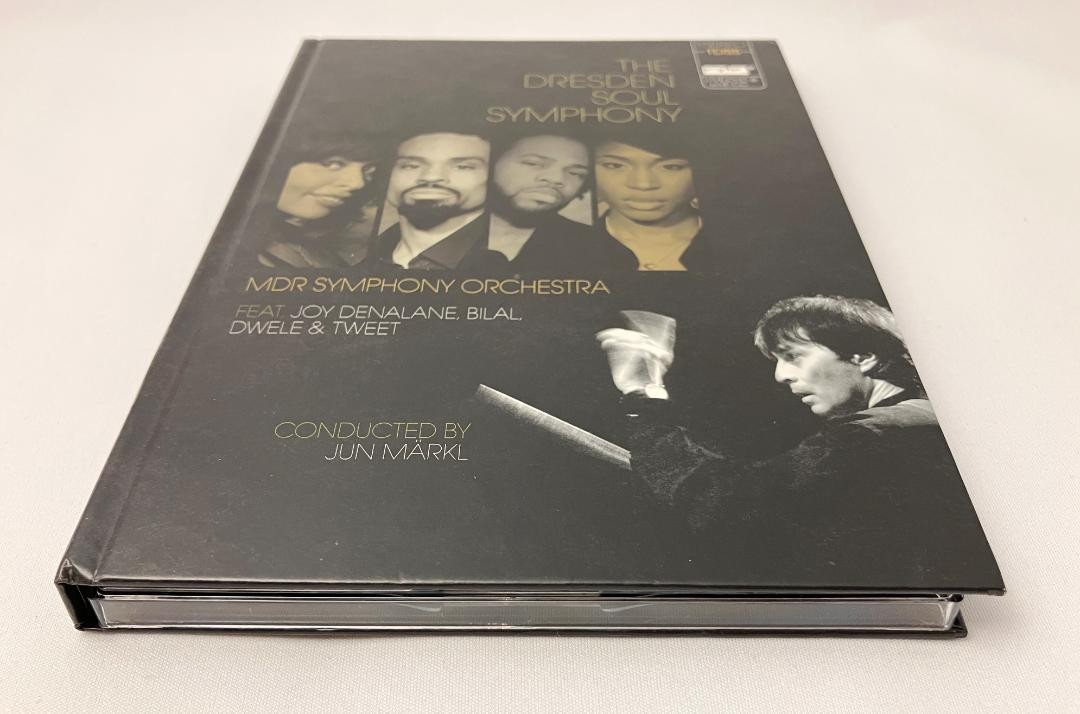 【レア盤】The Dresden Soul Symphony CD+DVD二枚組 The Dresden Soul Symphony Cd Dvd Two Sets | eBay