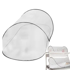PopUp Mosquito Net Single Dormitory Tent Camping Fly Net Home Bedding Folding