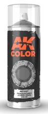 Panzer Grey Dunkelgrau Lacquer Paint 150ml Spray