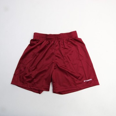 Stanno Athletic Shorts Women's Maroon New with Tags M