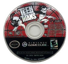 Teen Titans - Nintendo GameCube, 2006 | Disc Only | Tested | Resurfaced