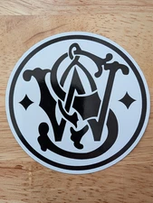 Smith & Wesson Vinyl Sticker / Decal -water/UV proof  3"- Choose MULTI PACK  USA
