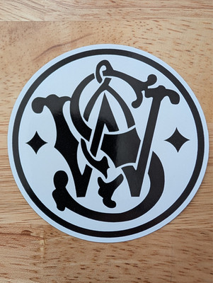 Smith & Wesson Vinyl Sticker / Decal -water/UV proof  3''- Choose MULTI PACK  USA