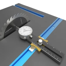 Aluminum Alloy Table Saw Dial Gauge Corrector for Saw Table Saw Blade Parallelis