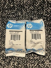 Genuine HP 64XL Black  Tricolor Ink Cartridges Date: February 2024