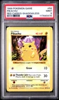 1999 Pokemon Game Pikachu Red Cheeks-Shadowless PSA 9 #58