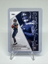 2025 Panini Rookies & Stars Jalen Milroe #8 Rookie Seattle Seahawks Football