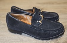 Gucci Horsebit loafers with gold-toned hardware and luggedsoles 9.5