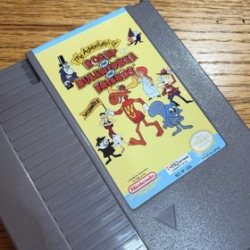 The Adventures Of Rocky & Bullwinkle & Friends NES Nintendo Authentic Tested