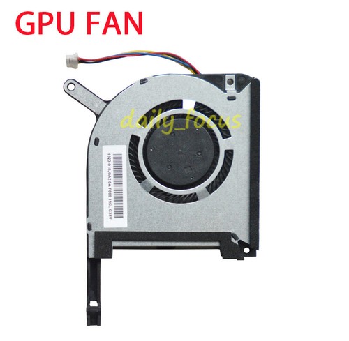 New For Asus TUF A15 FA506IV FA506IU FA506IH FX506LH CPU & GPU Fan Cooling - Afbeelding 5 van 6