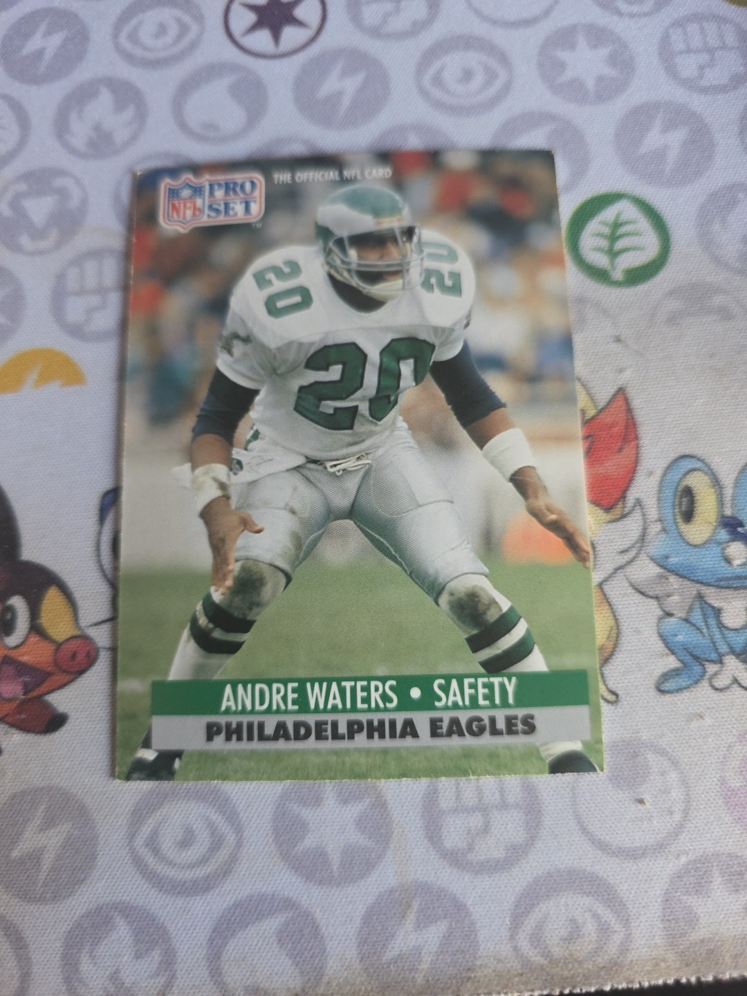 1991 Pro Set FACT Mobil #260 Andre Waters