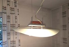 Pendelleuchte mit Satiniertem Glas 60 x 30 cm