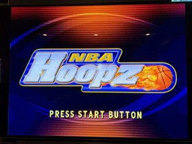 NBA Hoopz (Sega Dreamcast, 2000) CIB Complete