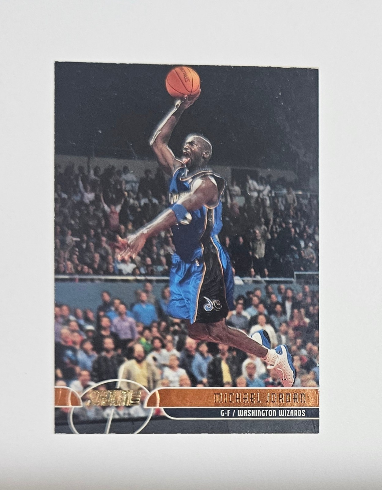 2001-02 Topps Stadium Club - Michael Jordan #134