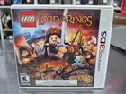3DS - Lego Lord of the Rings