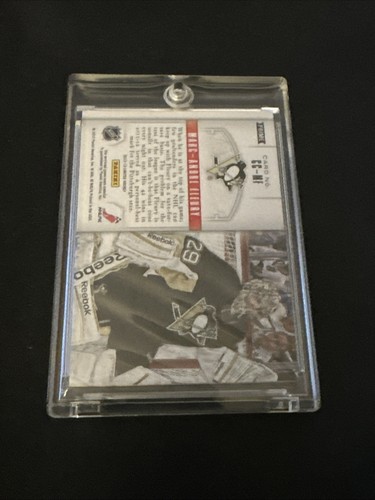 2012-13 Panini Crease Cleaners Limited /25 MARC-ANDRE FLEURY #CC-MF Penguins - Picture 2 of 2