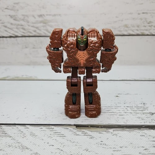 Tonka GoBots Rock Lords Magmar 1986 Vintage 4" Transforming Action Figure
