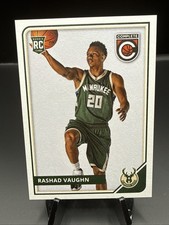Rashad Vaughn Complete 15-16 #299 Rookie Card Milwaukee Bucks