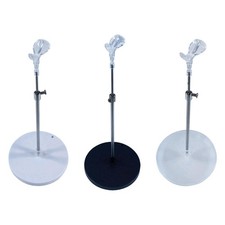 1/12 1/6 BJD Doll Stand Doll Display Holder Sturdy Accessories Adjustable Height