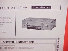 1961 1962 Chevrolet Chevy Ii Corvair Tempest F-85 Special Radio Service Manual