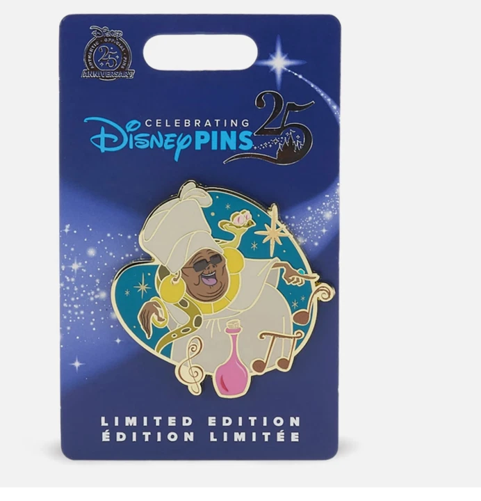 Mama Odie Limited Edition Pin, The Magic of Disney 2025 Pin Trading Event