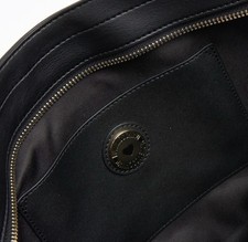 Image of LOVE MOSCHINO Black Quilted Nero Style Shopper Tote