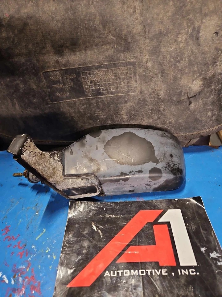 Espejo de puerta izquierda 85-90 VOLVO 740 cable manual no plegable lado del conductor Lh OEM Foto 4 de 4