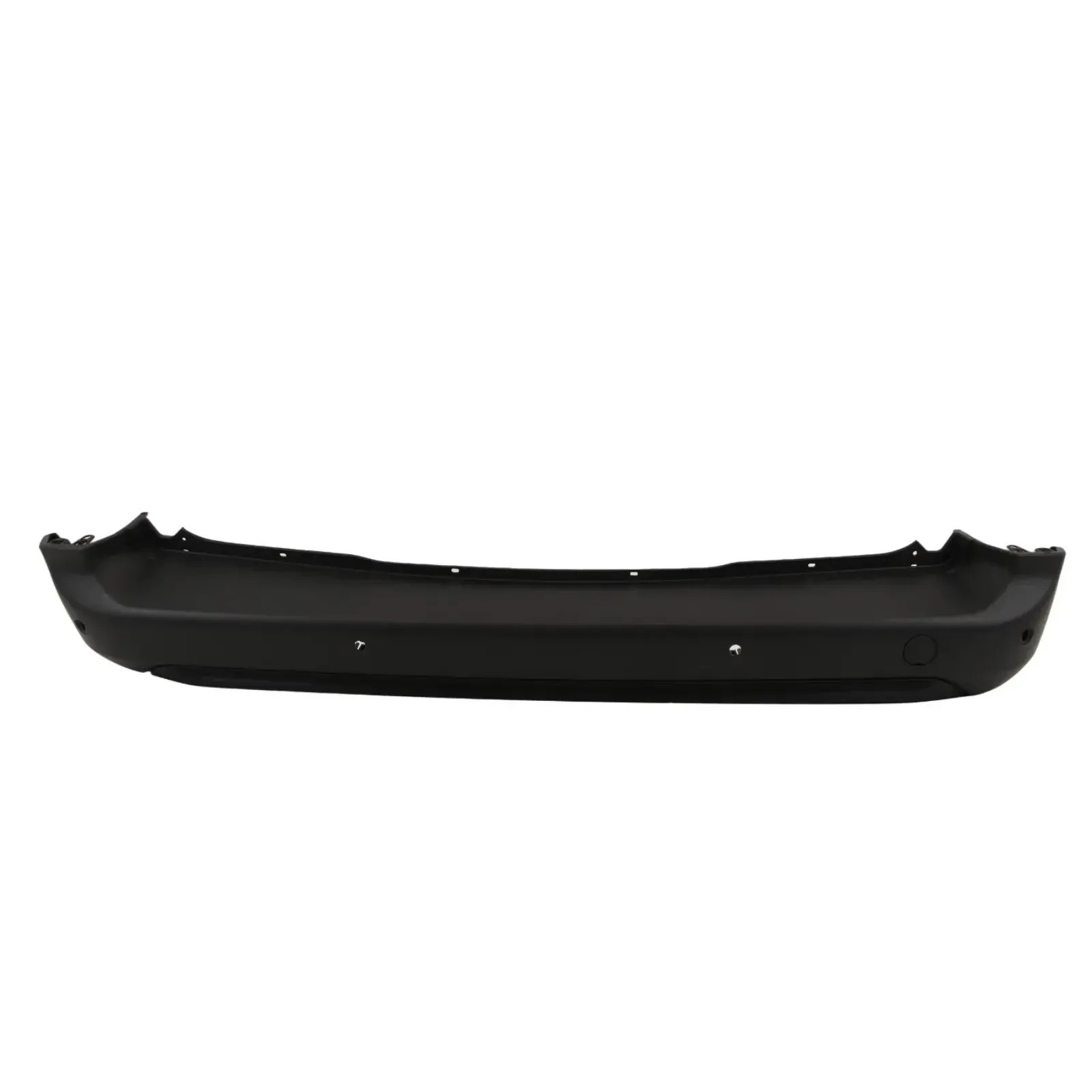 For Berlingo Partner Doblo Proace Combo 18- Rear Bumper W/PDC Black Textured