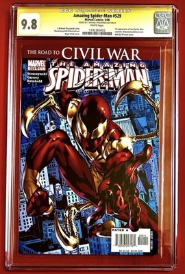 Amazing Spider-Man #529 (Marvel Comics, 4/6) J. Michael Straczynski   