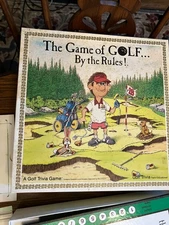 the game of GOLF By the rules. Golf trivia. 1989 Mountainman enterprises. 1-4