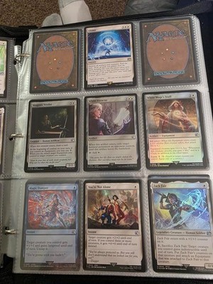 MTG Final Fantasy FIN Foil Singles NM   Complete Your Set   Pick Your Card