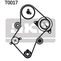 SKF Zahnriemensatz Vkma 03241
