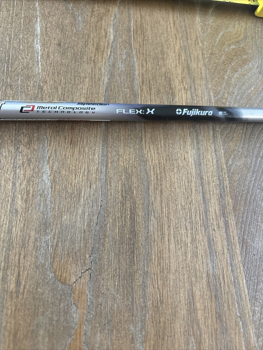Fujikura Speeder 757 Evolution VI X Flex Golf Shaft | eBay